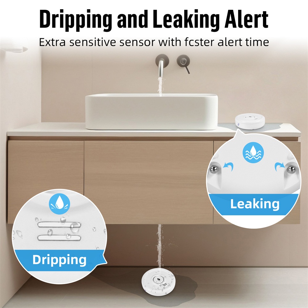 Fuers Water Leakage Detector S - Smart Home Security System のレビューと価格