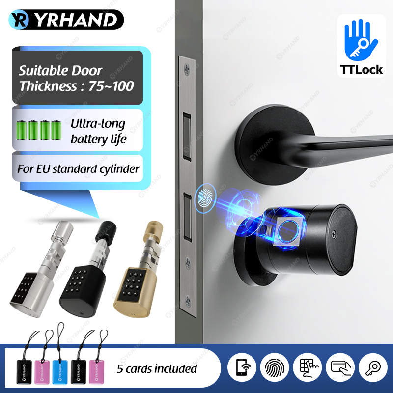 Smart Euro Cylindrical Door Lo - Smart Home Gateway のレビューと価格