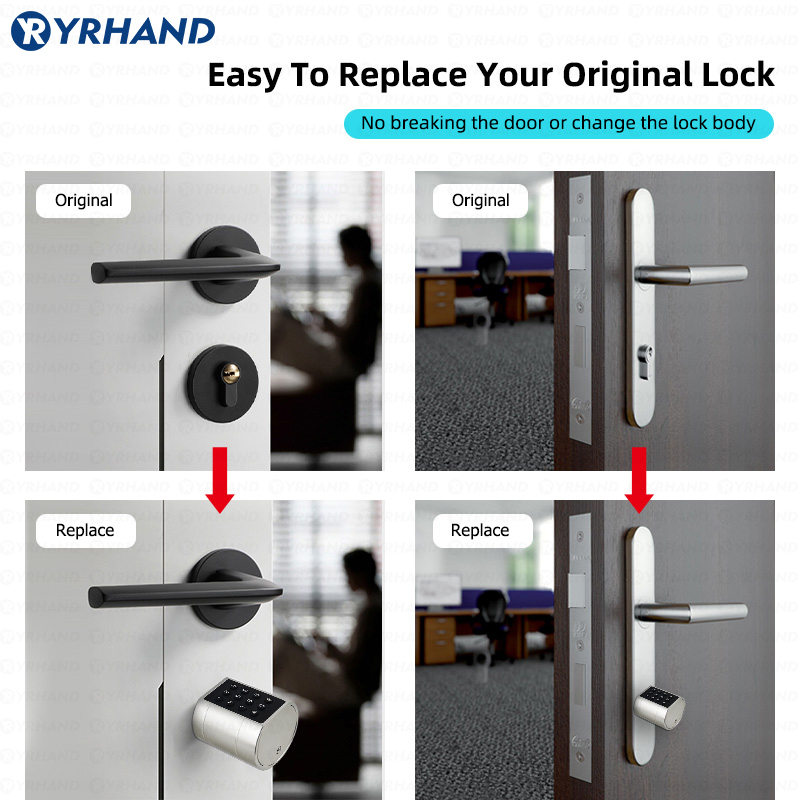 Smart Euro Cylindrical Door Lo - Smart Home Gateway のレビューと価格