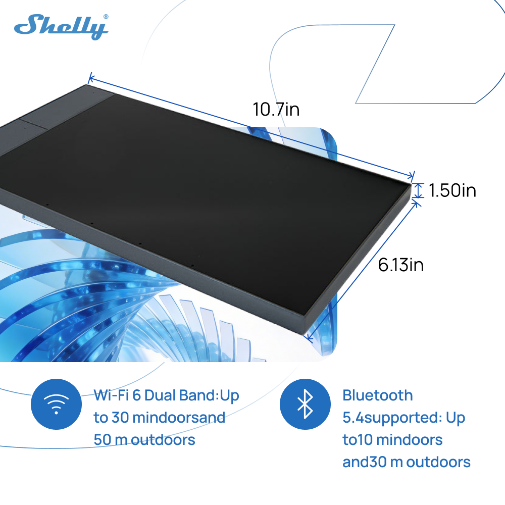 Shelly Wall Display XL Smart H - Smart Home Xl のレビューと価格