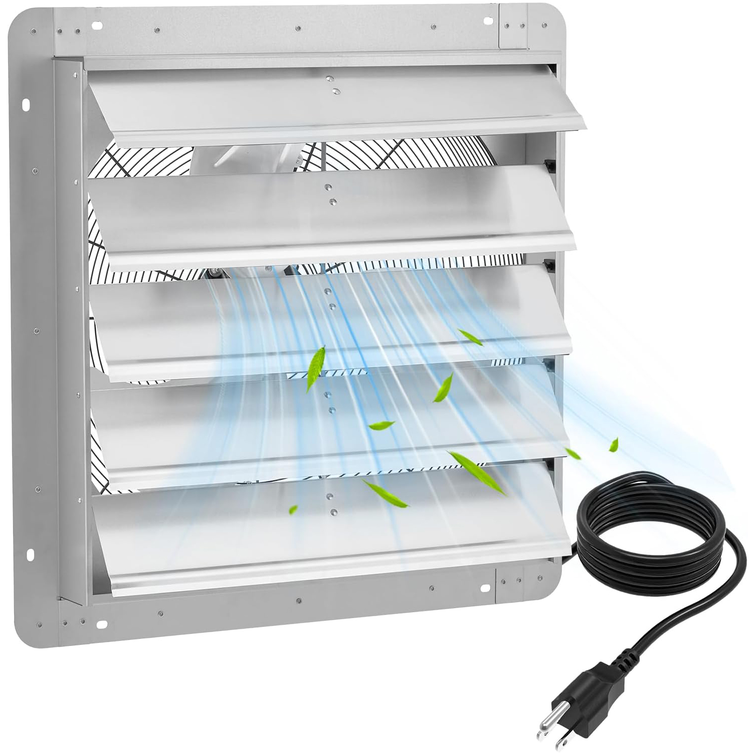 High-Performance Wall Exhaust  - Curtain Motor のレビューと価格