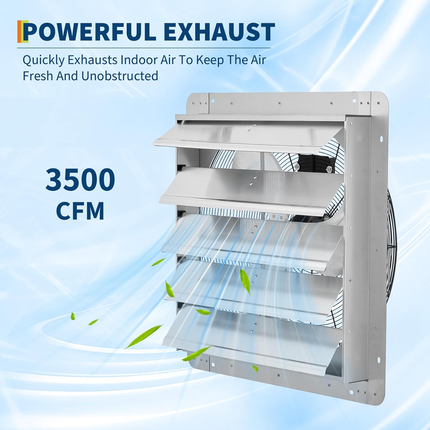 High-Performance Wall Exhaust  - Curtain Motor のレビューと価格