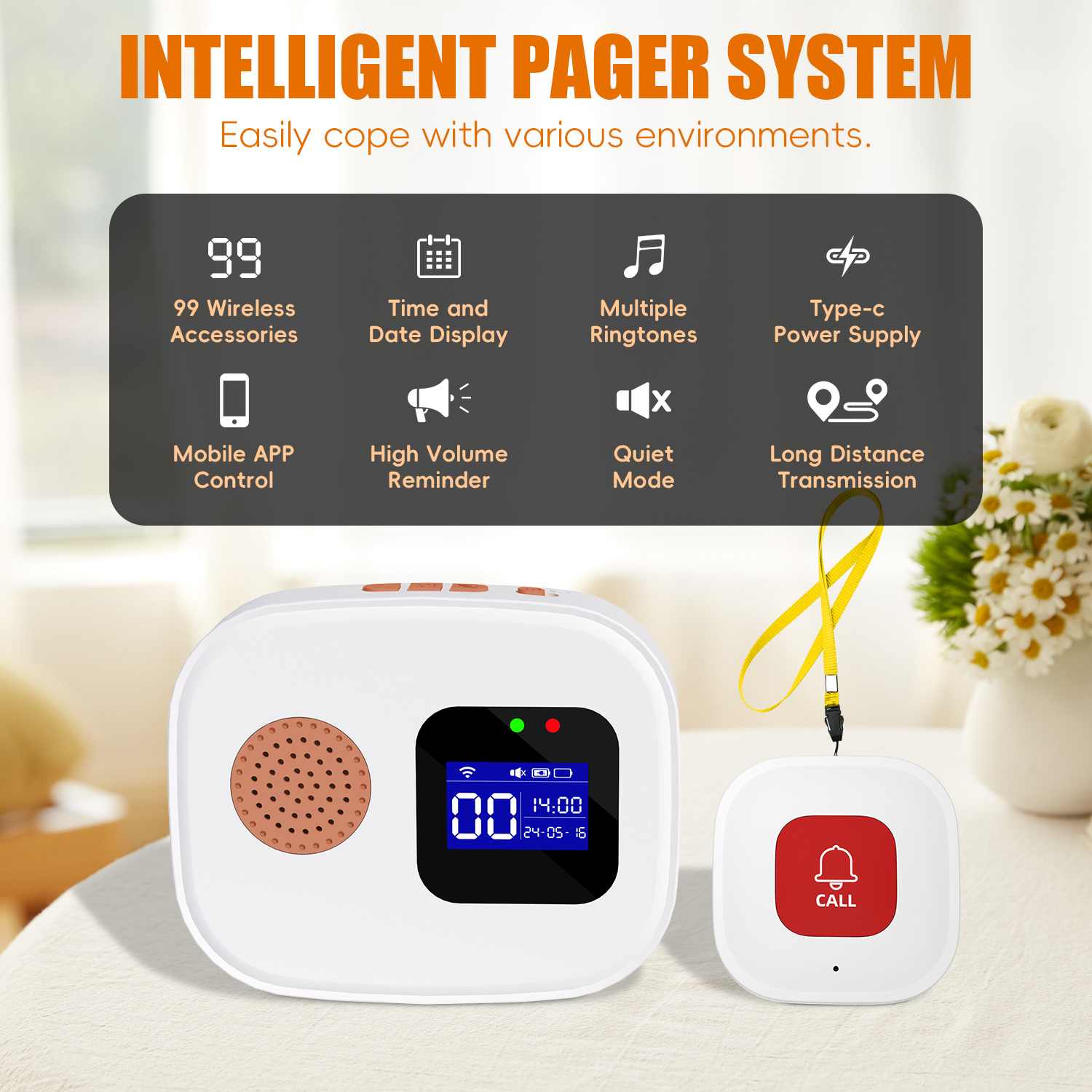 Emergency Call Button for Seni - Smart Home Security System のレビューと価格