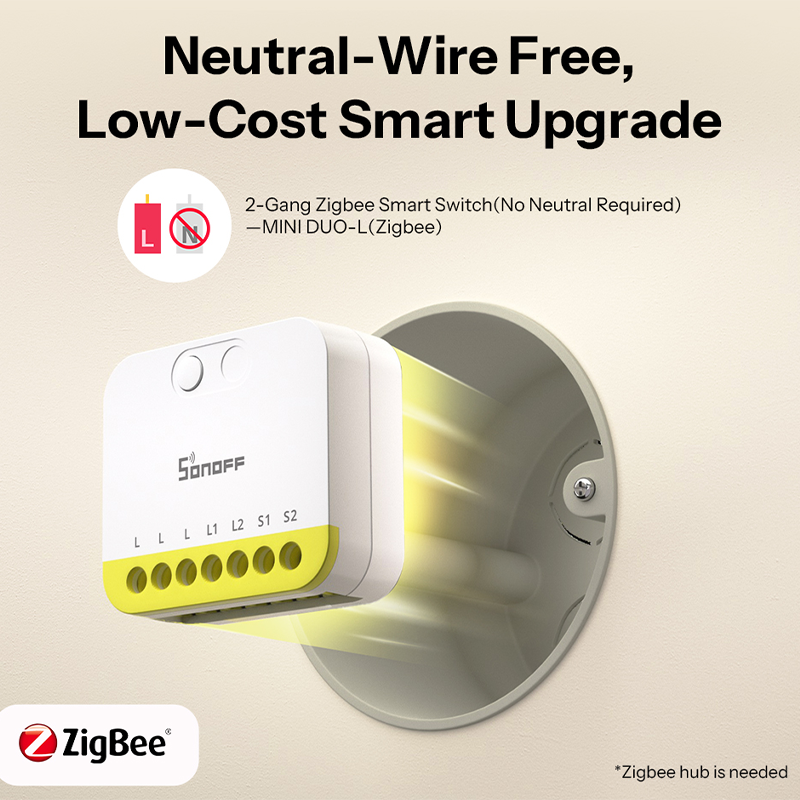 Sonoff MINI-ZB2GS-L Zigbee 2-C - Smart Home Voice Control のレビューと価格