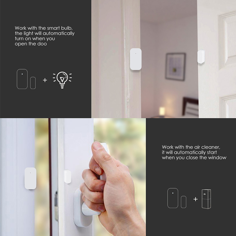 Aqara Door Window Sensor Zigbe - Smart Home Yeelight のレビューと価格