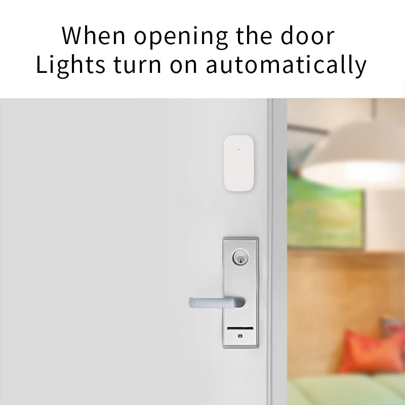 Aqara Door Window Sensor Zigbe - Smart Home Yeelight のレビューと価格