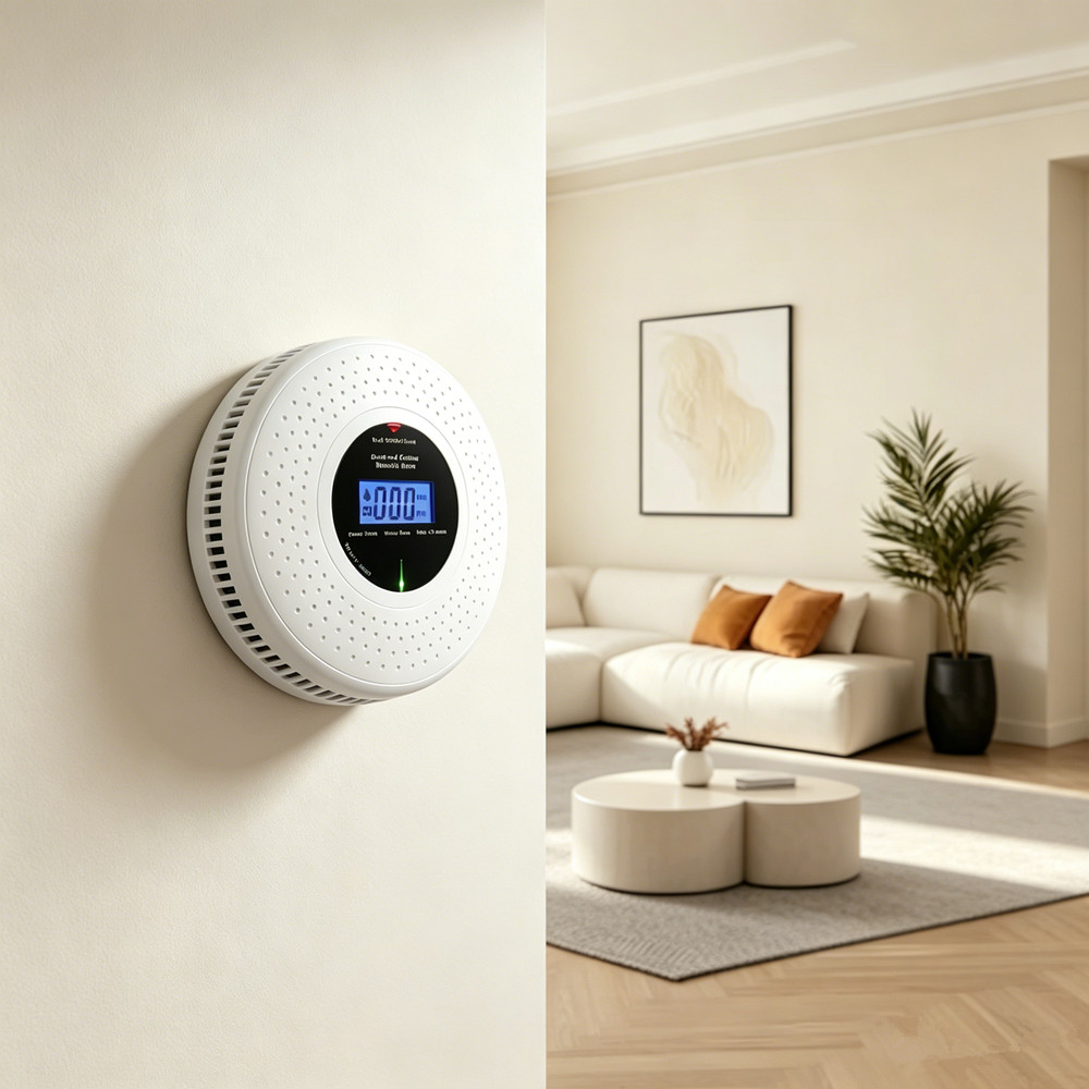 TUYA WiFi Smart Smoke and Carb - Smart Smoke Detector のレビューと価格