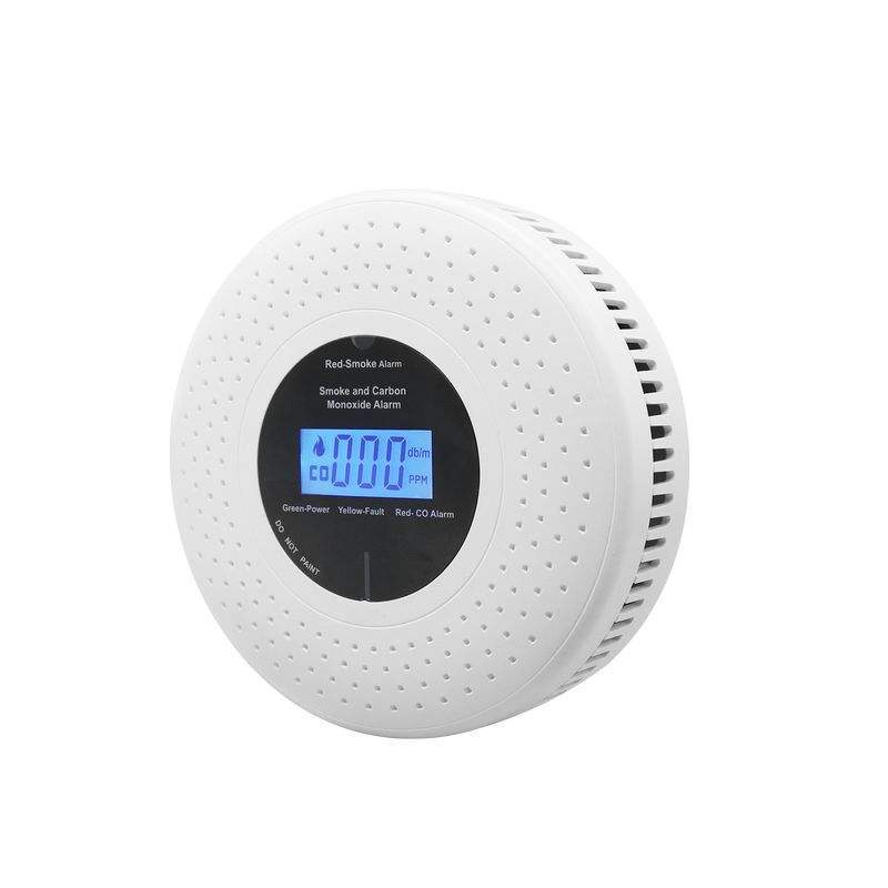 TUYA WiFi Smart Smoke and Carb - Smart Smoke Detector のレビューと価格