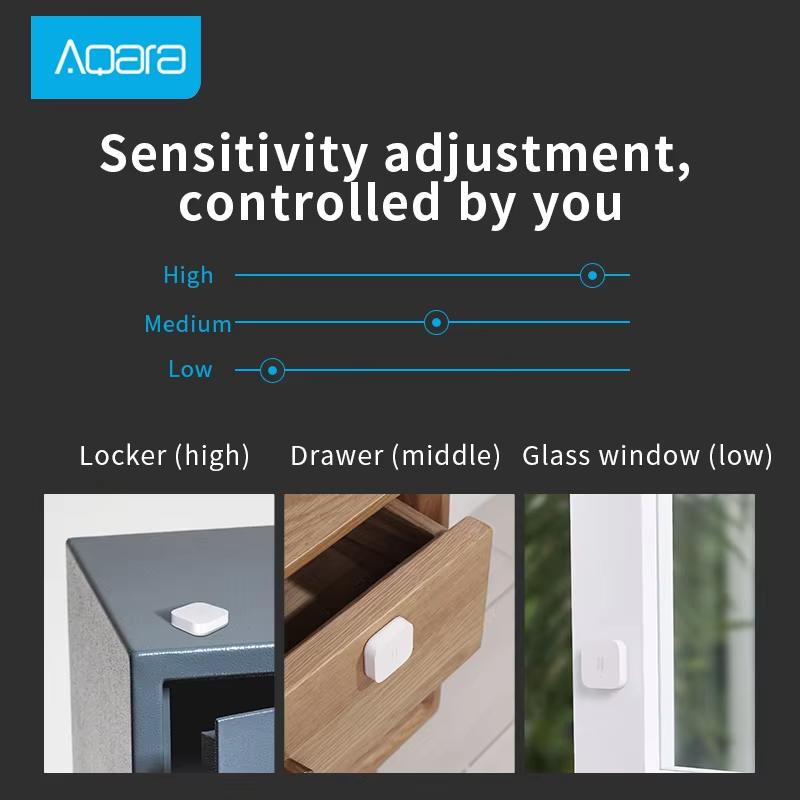 Aqara Smart Vibration Sensor Z - Smart Home Yeelight のレビューと価格