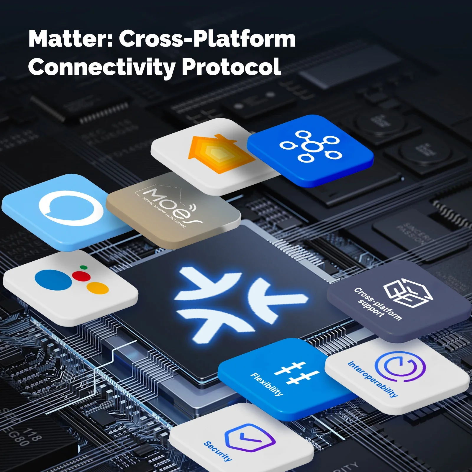 MOES Matter Tuya WiFi Smart Li - Smart Home For Windows のレビューと価格