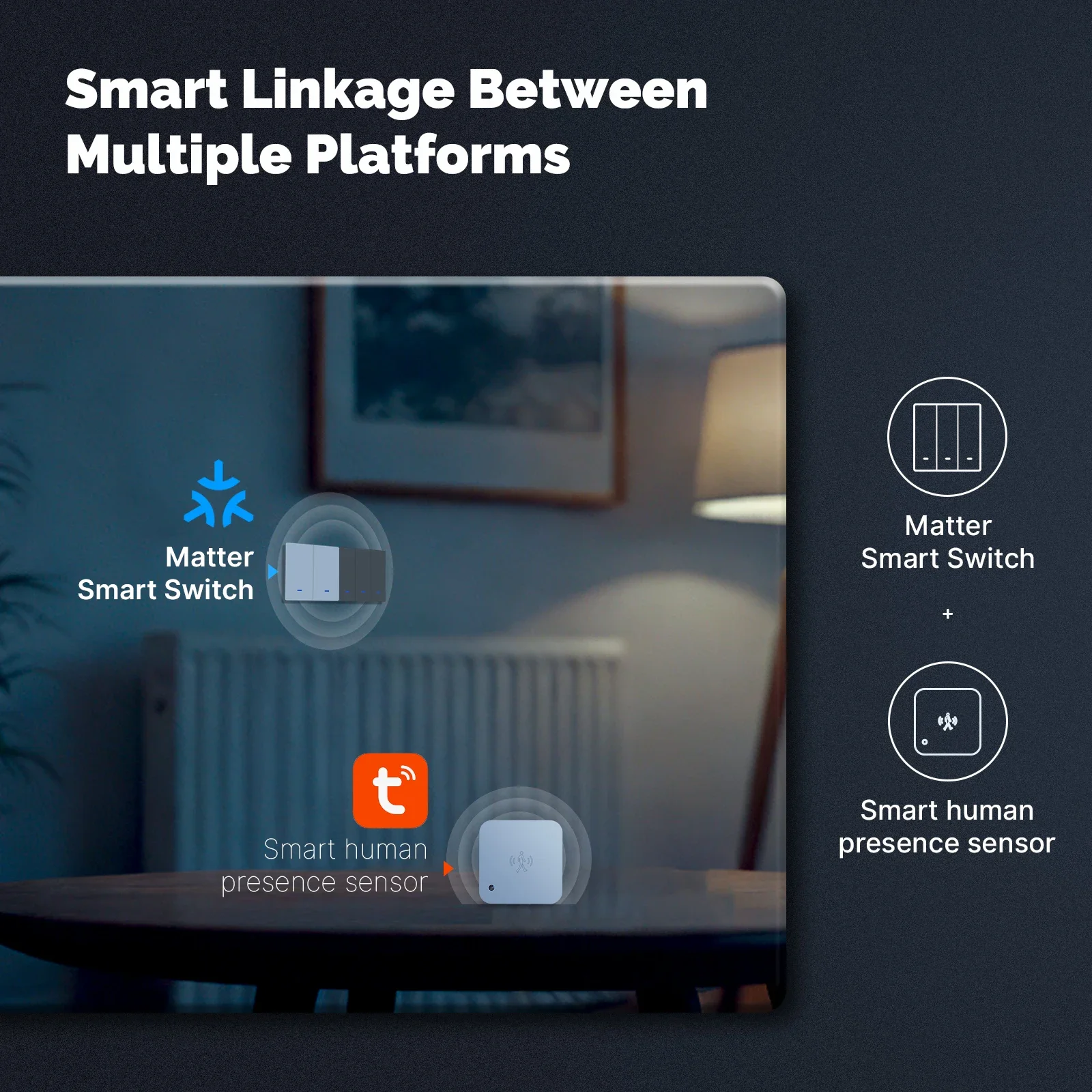 MOES Matter Tuya WiFi Smart Li - Smart Home For Windows のレビューと価格