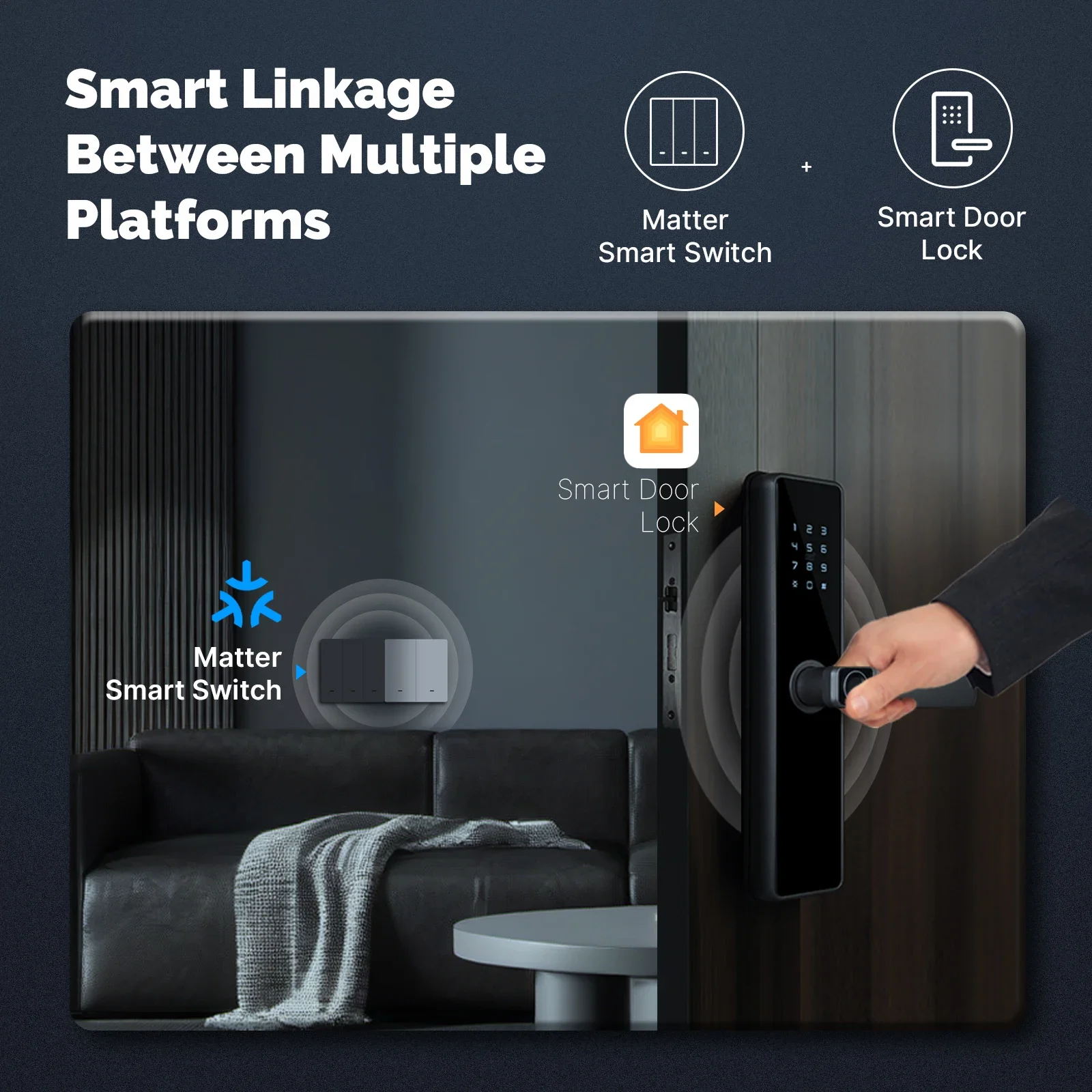 MOES Matter Tuya WiFi Smart Li - Smart Home For Windows のレビューと価格