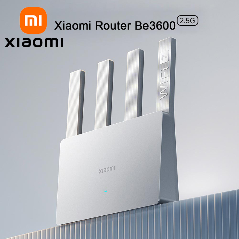 XIAOMI Router BE3600 2.5G，2.5G - Smart Home Router のレビューと価格