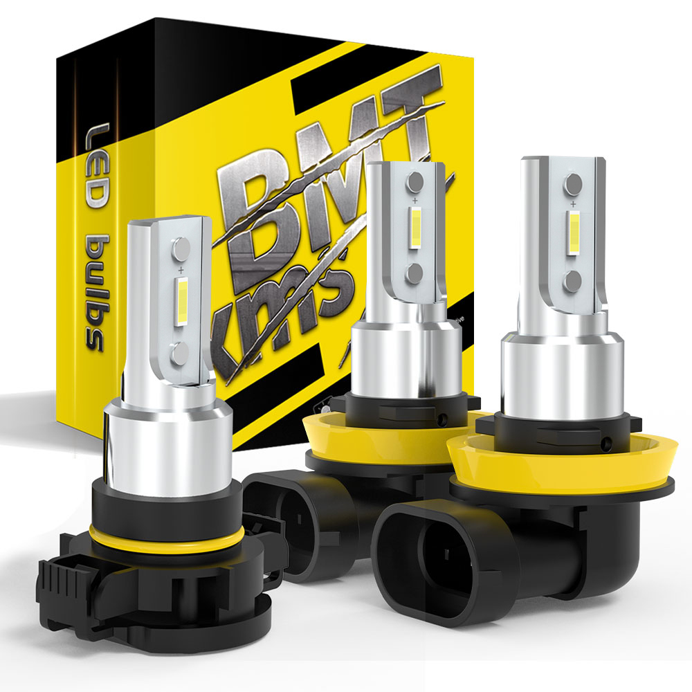 BMTxms H11 H8 PSX24W LED Fog L - Smart Bulb のレビューと価格