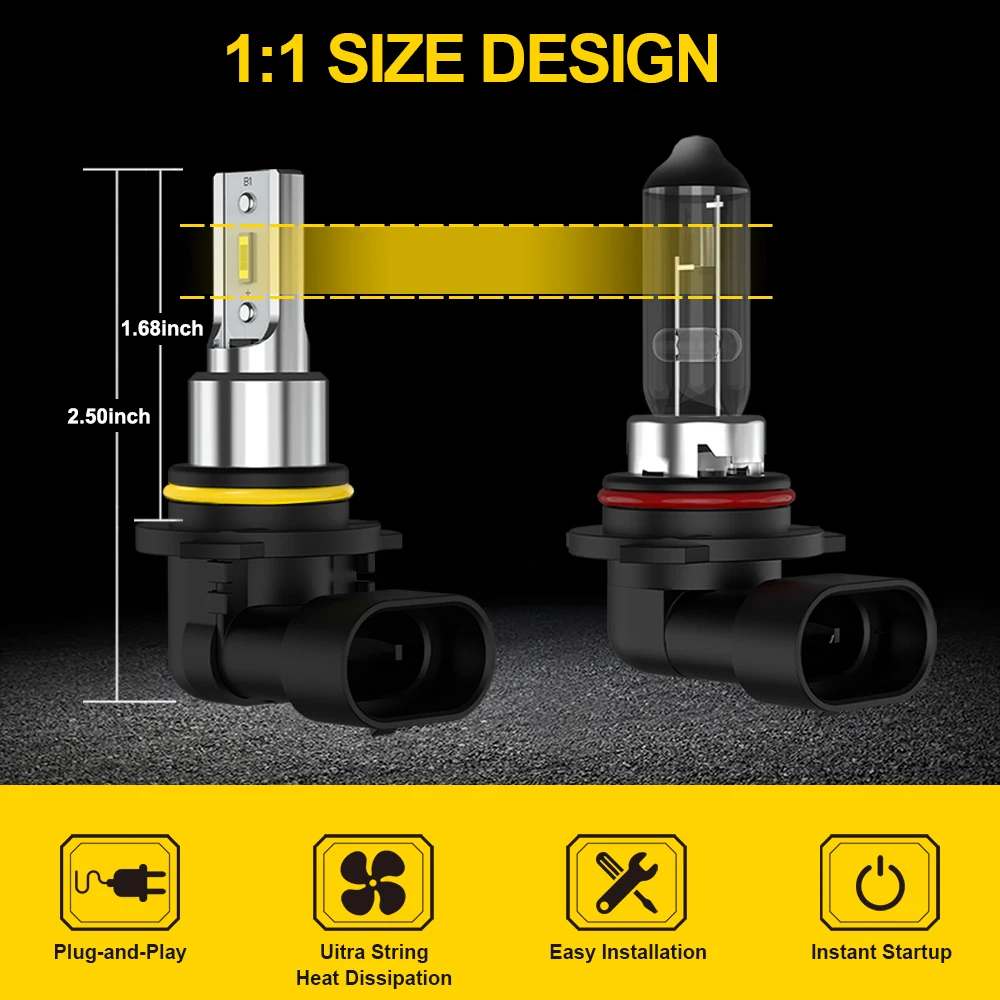 BMTxms H11 H8 PSX24W LED Fog L - Smart Bulb のレビューと価格