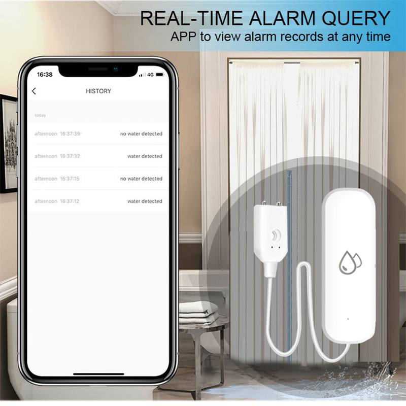 Zigbee Water Sensor Tuya Smart - Smart Home Security System のレビューと価格