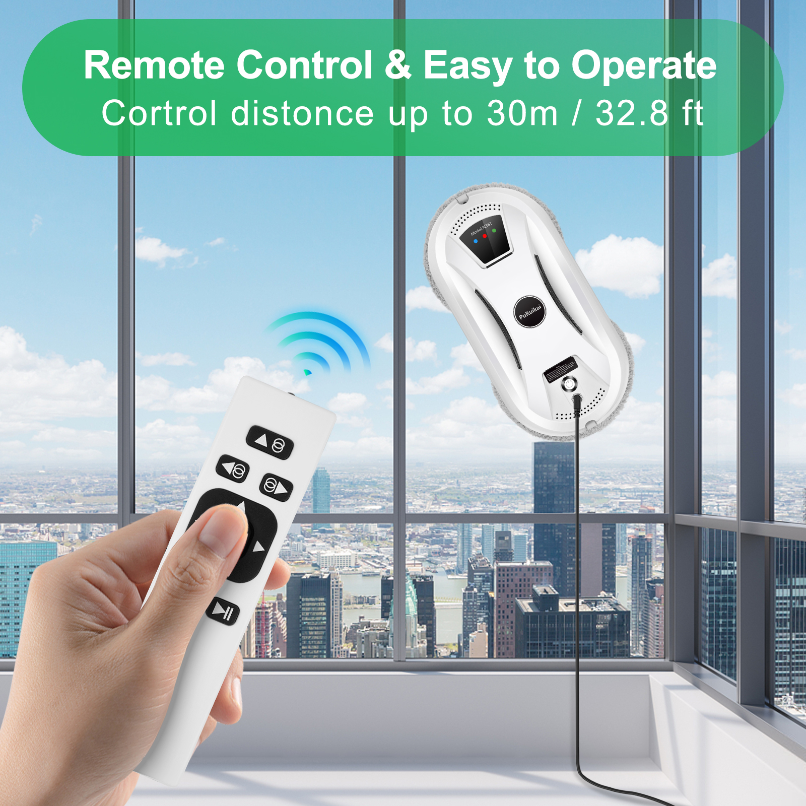 PuRuiKai Home Window Cleaning  - Smart Home For Windows のレビューと価格