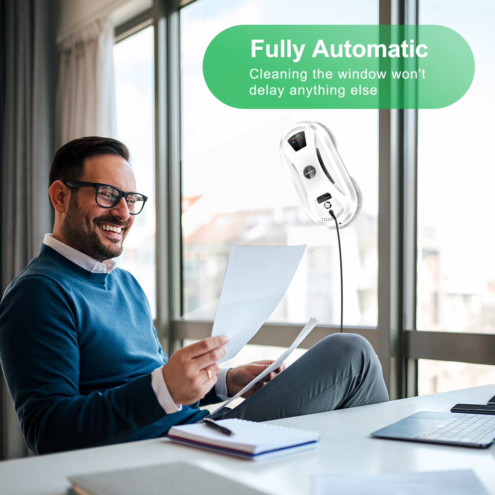 PuRuiKai Home Window Cleaning  - Smart Home For Windows のレビューと価格