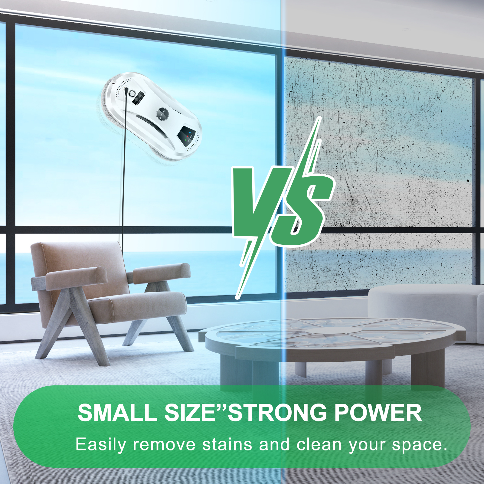 PuRuiKai Home Window Cleaning  - Smart Home For Windows のレビューと価格