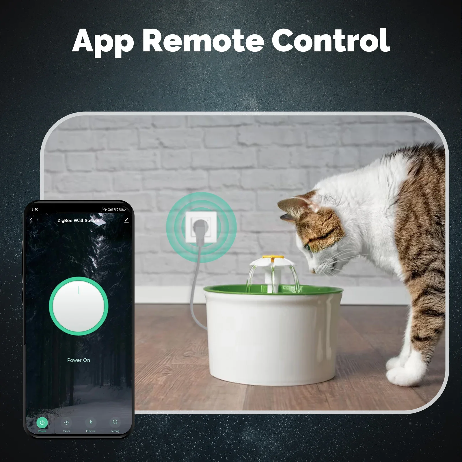MOES Tuya ZigBee Smart Socket  - Smart Home Voice Control のレビューと価格