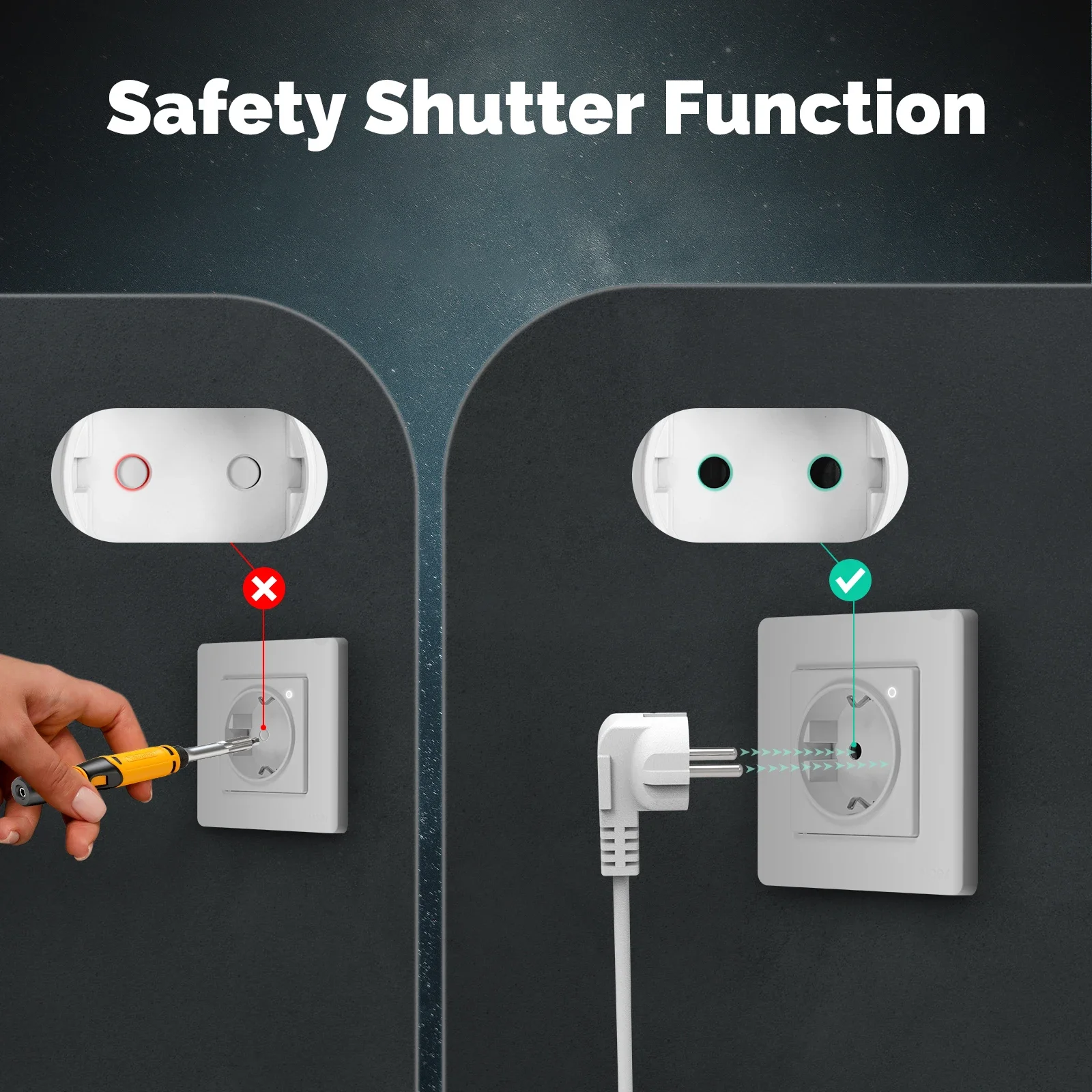 MOES Tuya ZigBee Smart Socket  - Smart Home Voice Control のレビューと価格