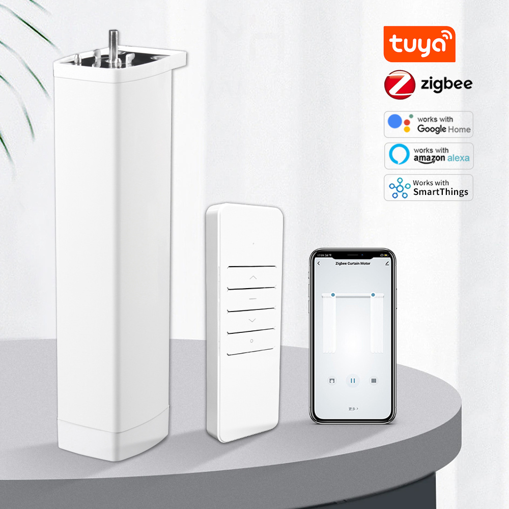 Smart Tuya Zigbee Electric Sma - Curtain Motor のレビューと価格