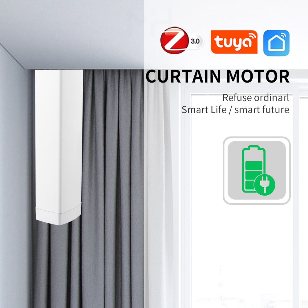 Smart Tuya Zigbee Electric Sma - Curtain Motor のレビューと価格