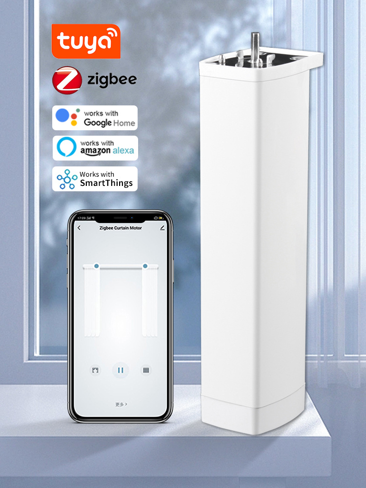 Smart Tuya Zigbee Electric Sma - Curtain Motor のレビューと価格