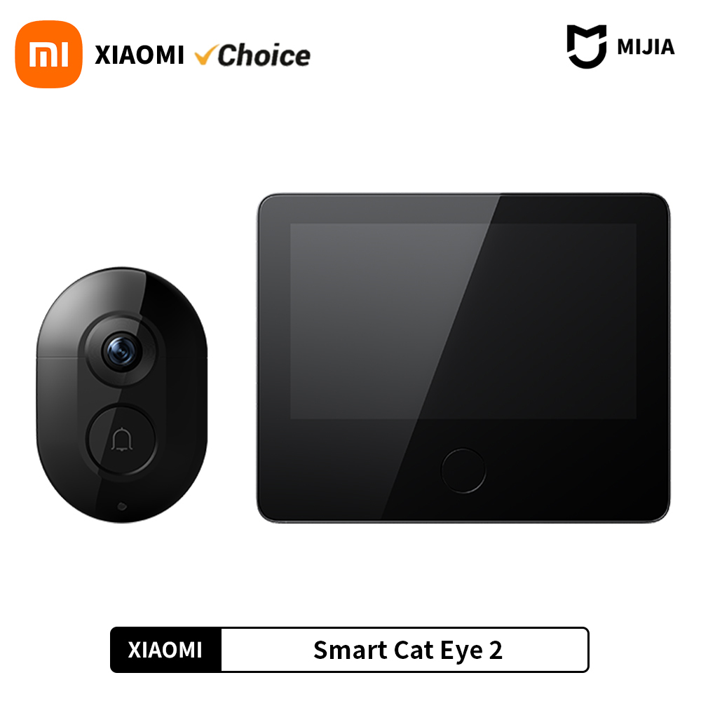 Xiaomi Smart Cat eye 2 WiFi Wi - Smart Home Yeelight のレビューと価格