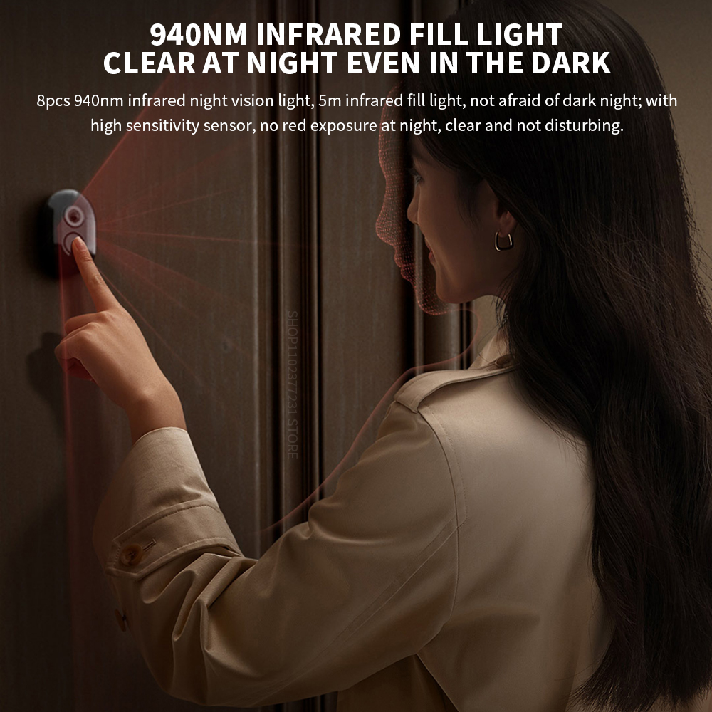 Xiaomi Smart Cat eye 2 WiFi Wi - Smart Home Yeelight のレビューと価格