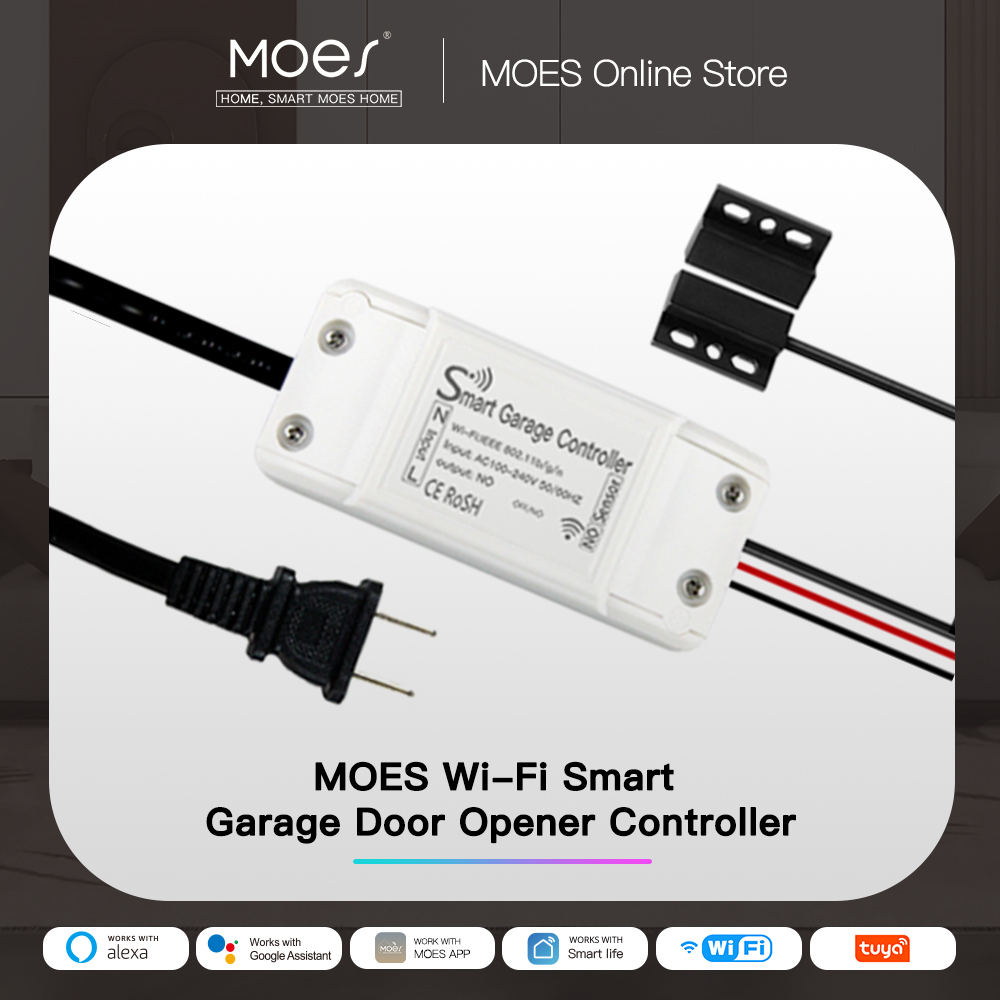 MOES Tuya WiFi Smart Garage Do - Smart Home Gateway のレビューと価格