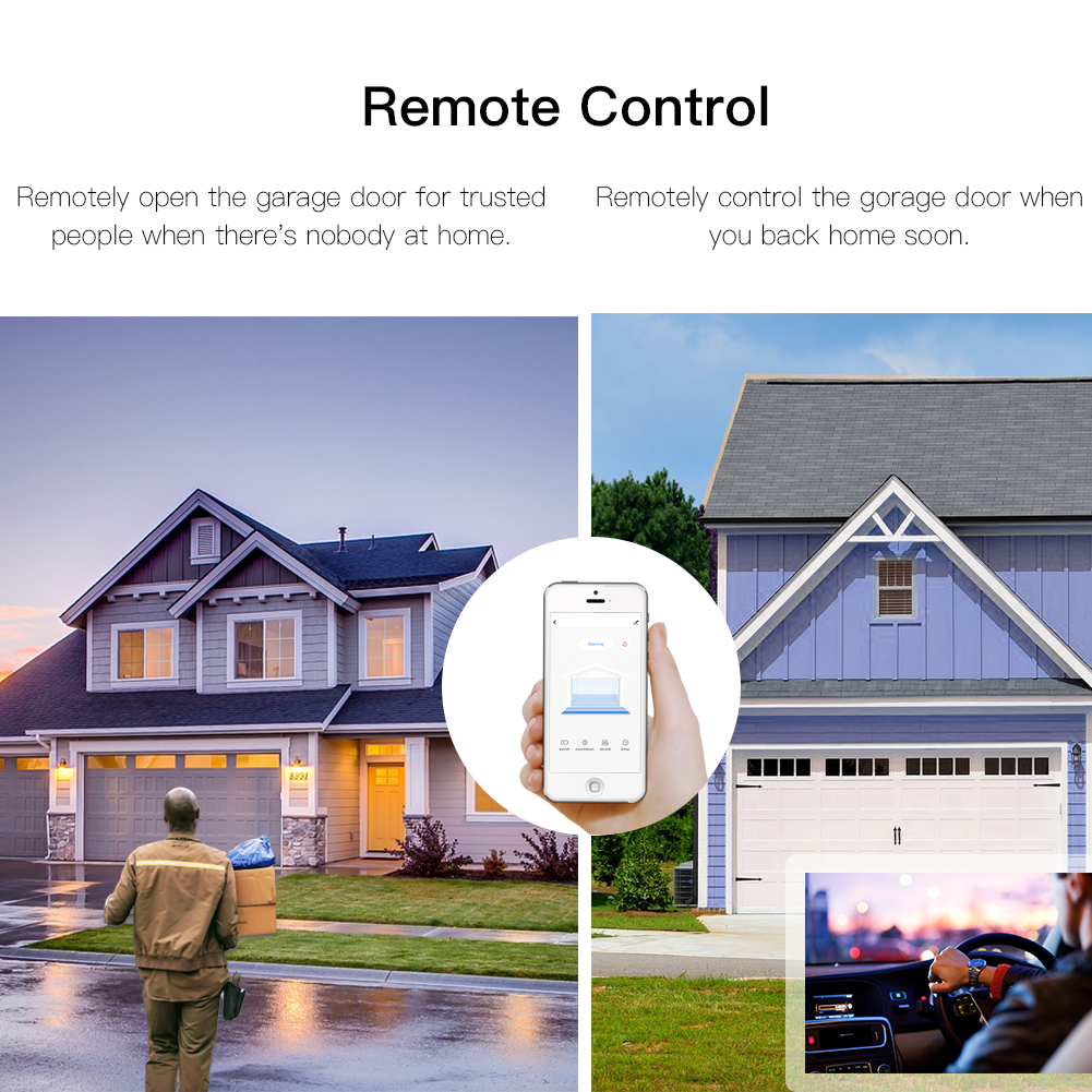 MOES Tuya WiFi Smart Garage Do - Smart Home Gateway のレビューと価格
