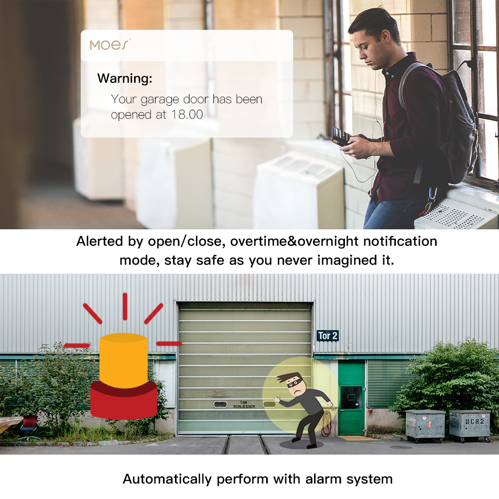 MOES Tuya WiFi Smart Garage Do - Smart Home Gateway のレビューと価格