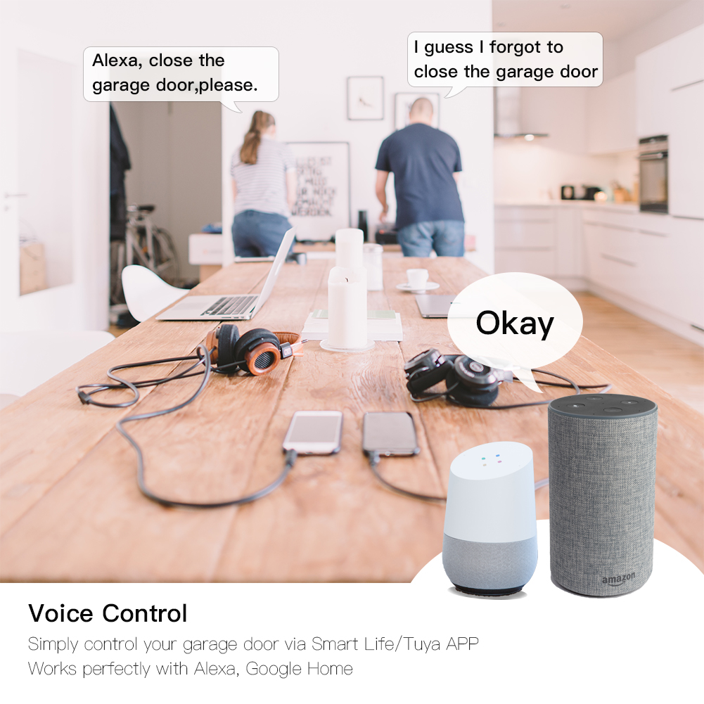 MOES Tuya WiFi Smart Garage Do - Smart Home Gateway のレビューと価格
