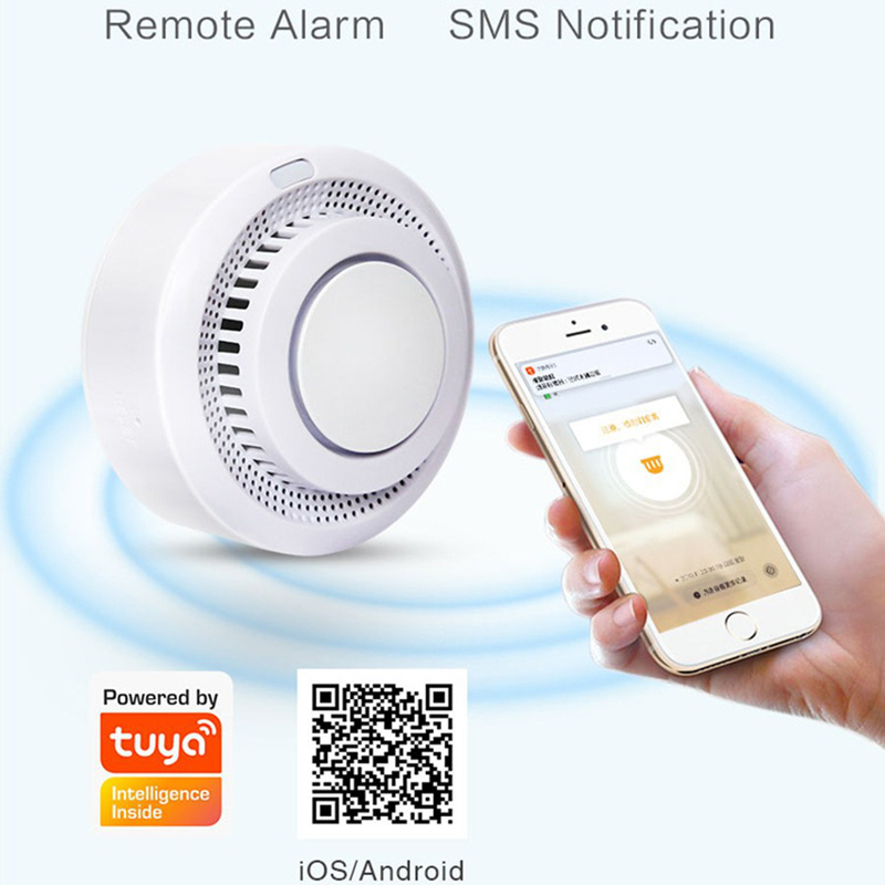 Tuya Smart WIFI Smoke Alarm Fi - Smart Smoke Detector のレビューと価格