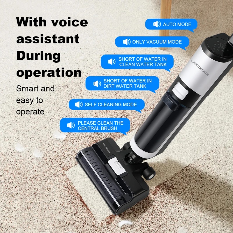 Liectroux i7Pro Cordless Vacuu - Smart Home Floor Plan のレビューと価格