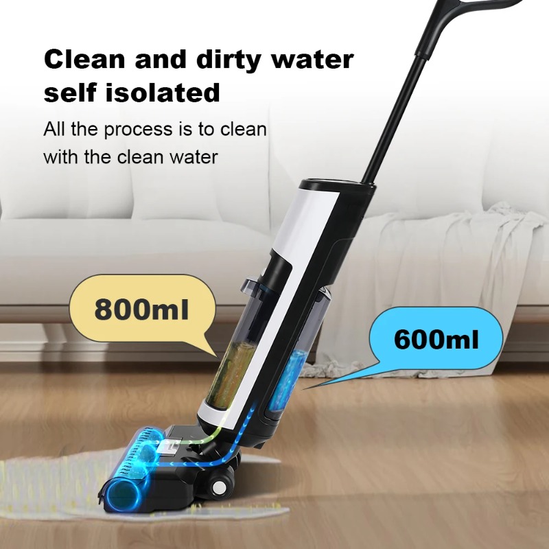Liectroux i7Pro Cordless Vacuu - Smart Home Floor Plan のレビューと価格