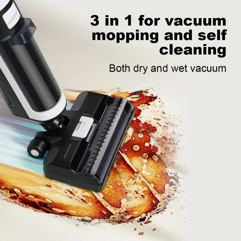 Liectroux i7Pro Cordless Vacuu - Smart Home Floor Plan のレビューと価格