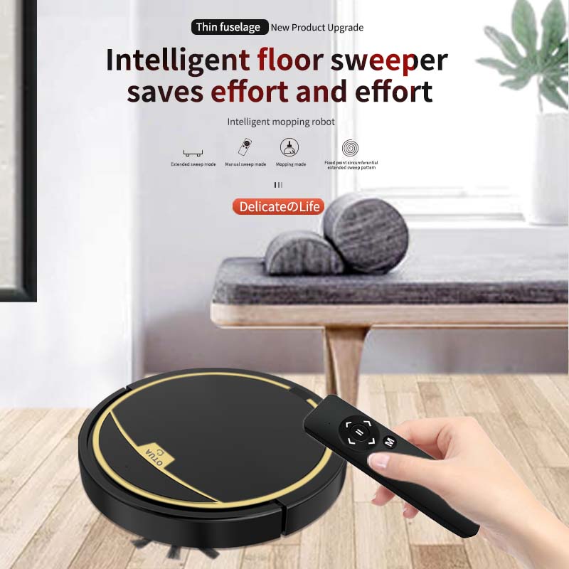 2800PA Smart Robot Vacuum Clea - Smart Home Floor Plan のレビューと価格