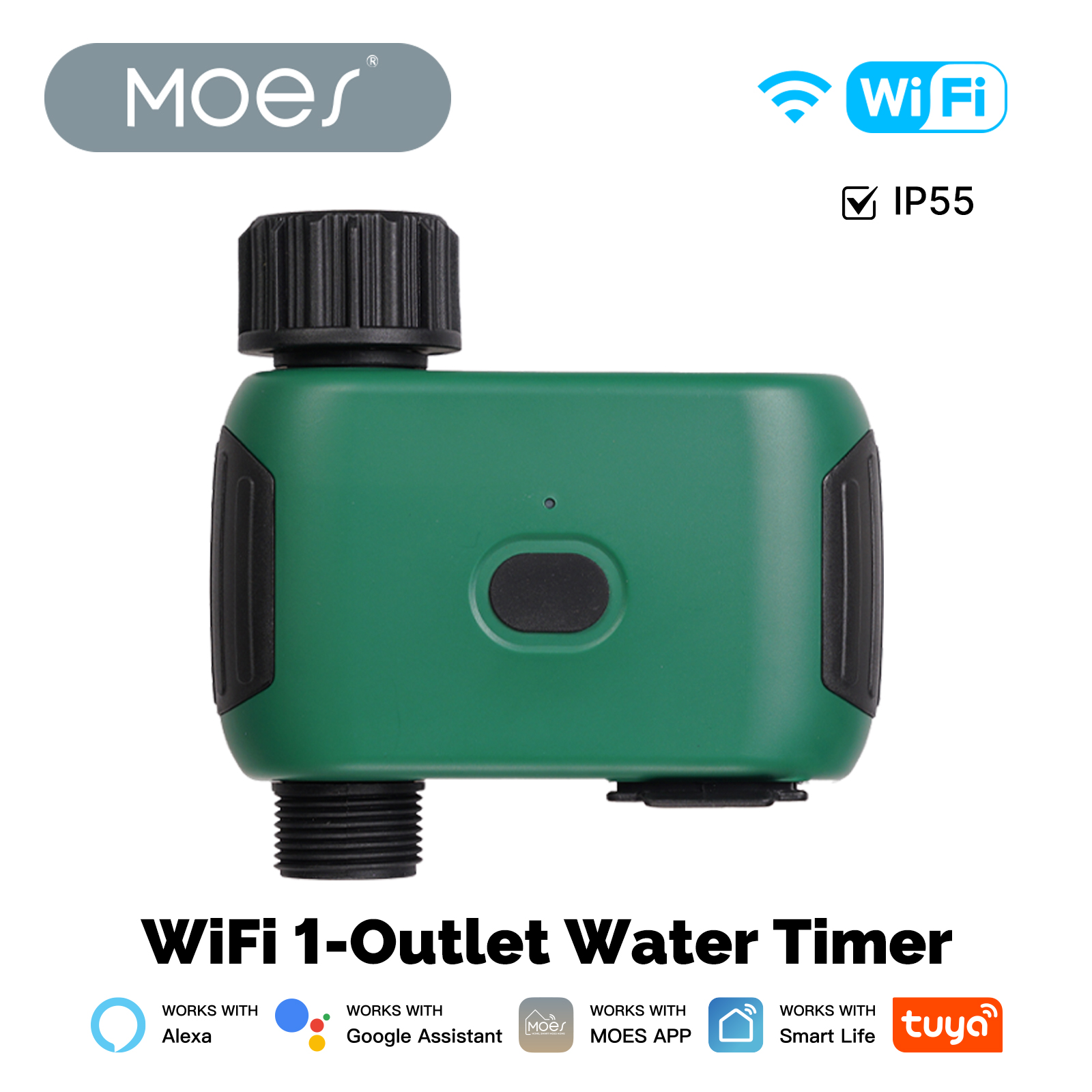 MOES Tuya Smart WiFi 1 Outlet  - Smart Home Security System のレビューと価格