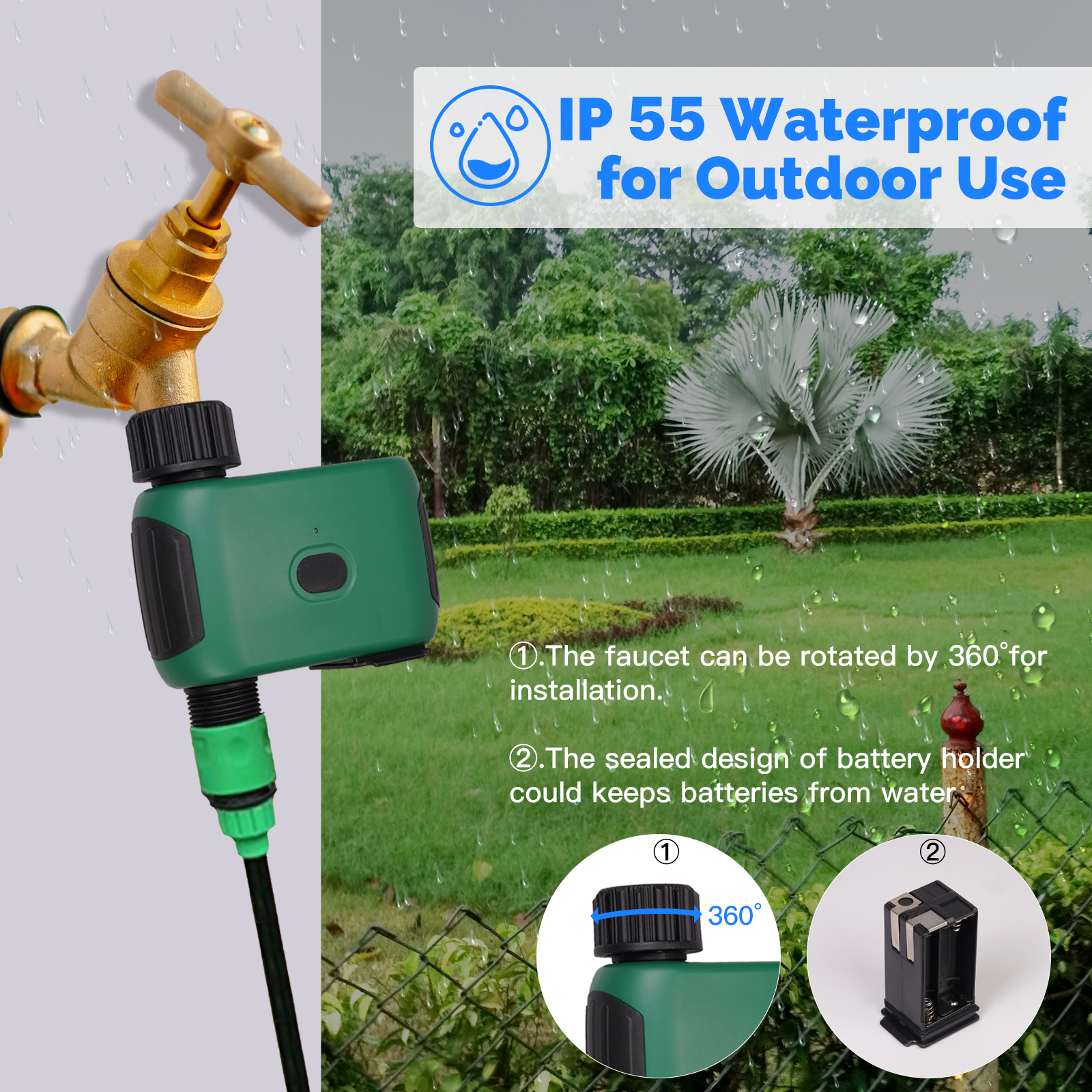 MOES Tuya Smart WiFi 1 Outlet  - Smart Home Security System のレビューと価格