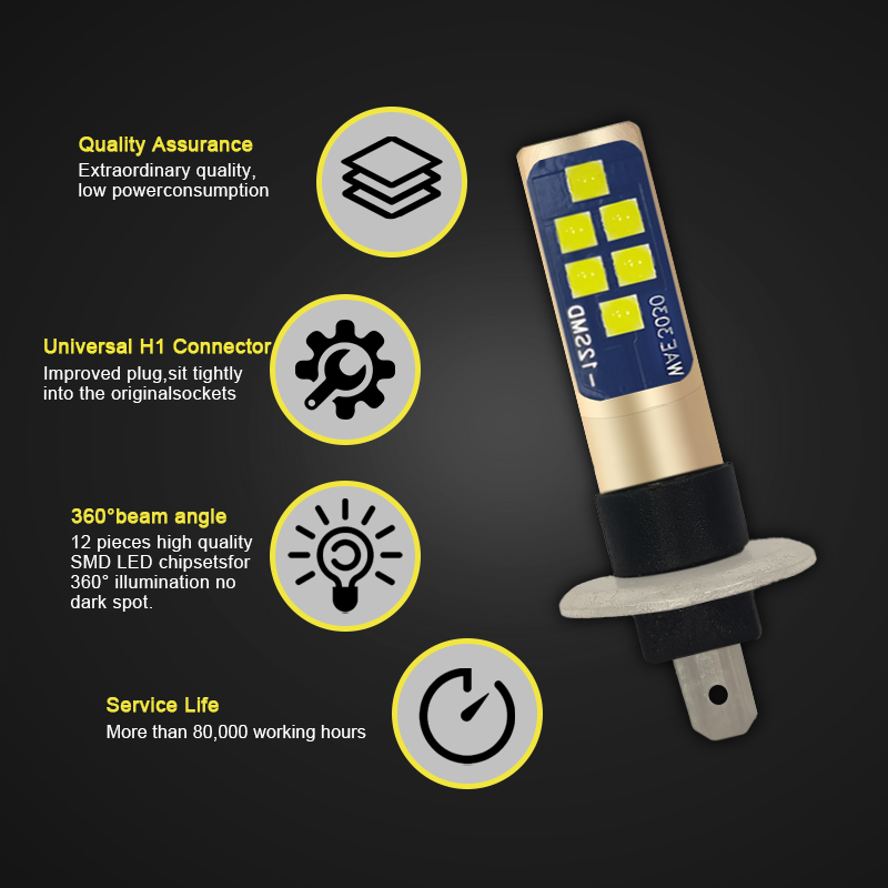 H4 HB2 9003 Led Headlight Canb - Smart Bulb のレビューと価格