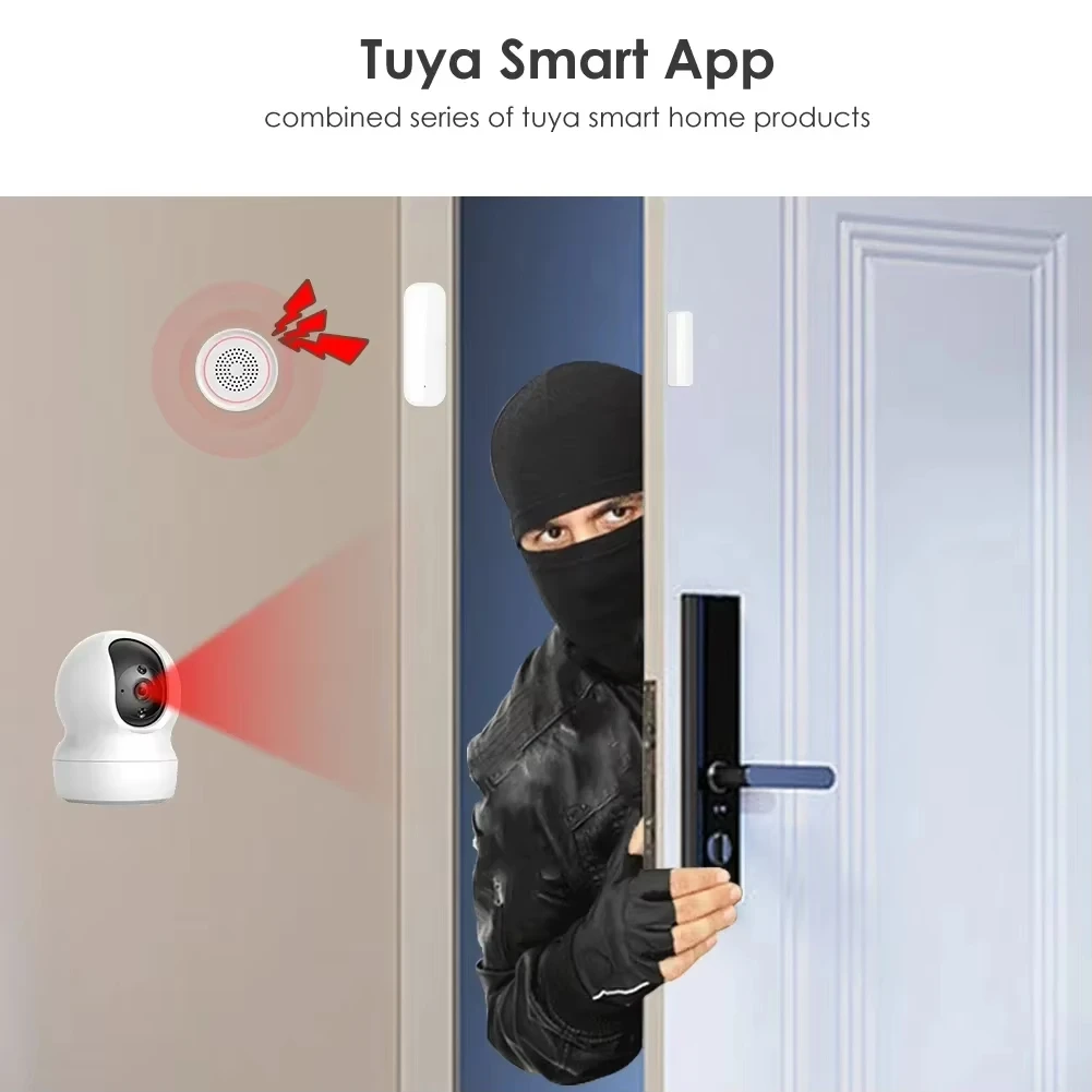 Tuya Zigbee/WiFi Magnetic Door - Smart Home Gateway のレビューと価格