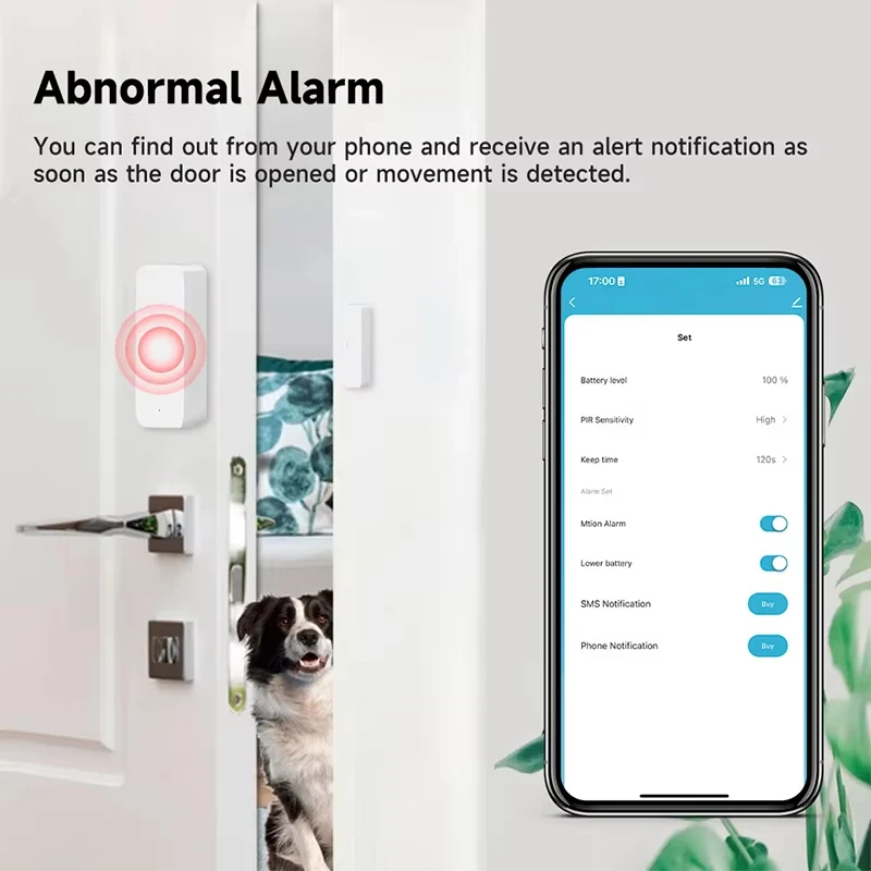 Tuya Zigbee/WiFi Magnetic Door - Smart Home Gateway のレビューと価格