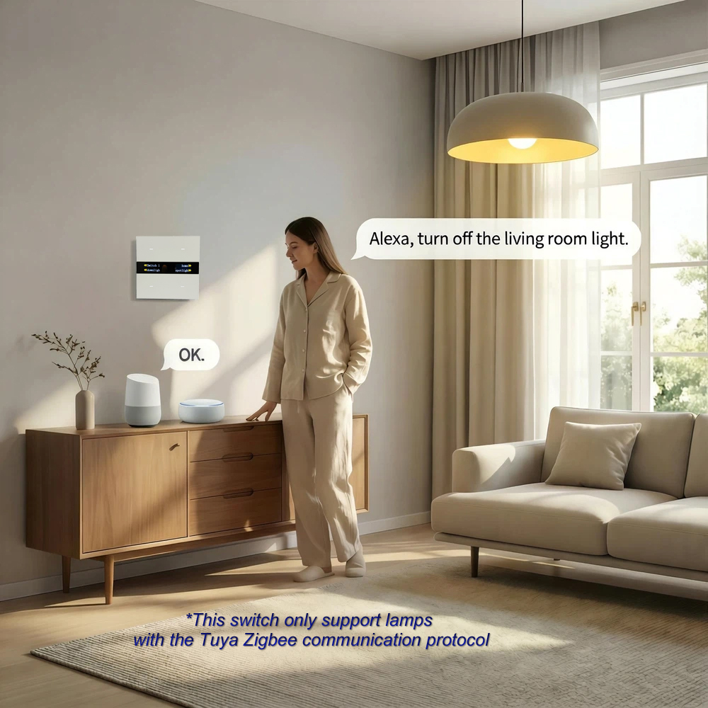 M8 pro Zigbee smart switch pan - Smart Home Voice Control のレビューと価格