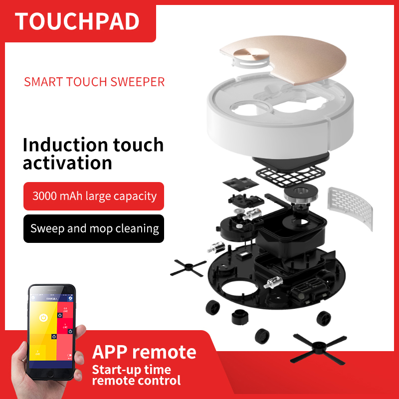 New ES06 Robot Vacuum Cleaner  - Smart Home Floor Plan のレビューと価格