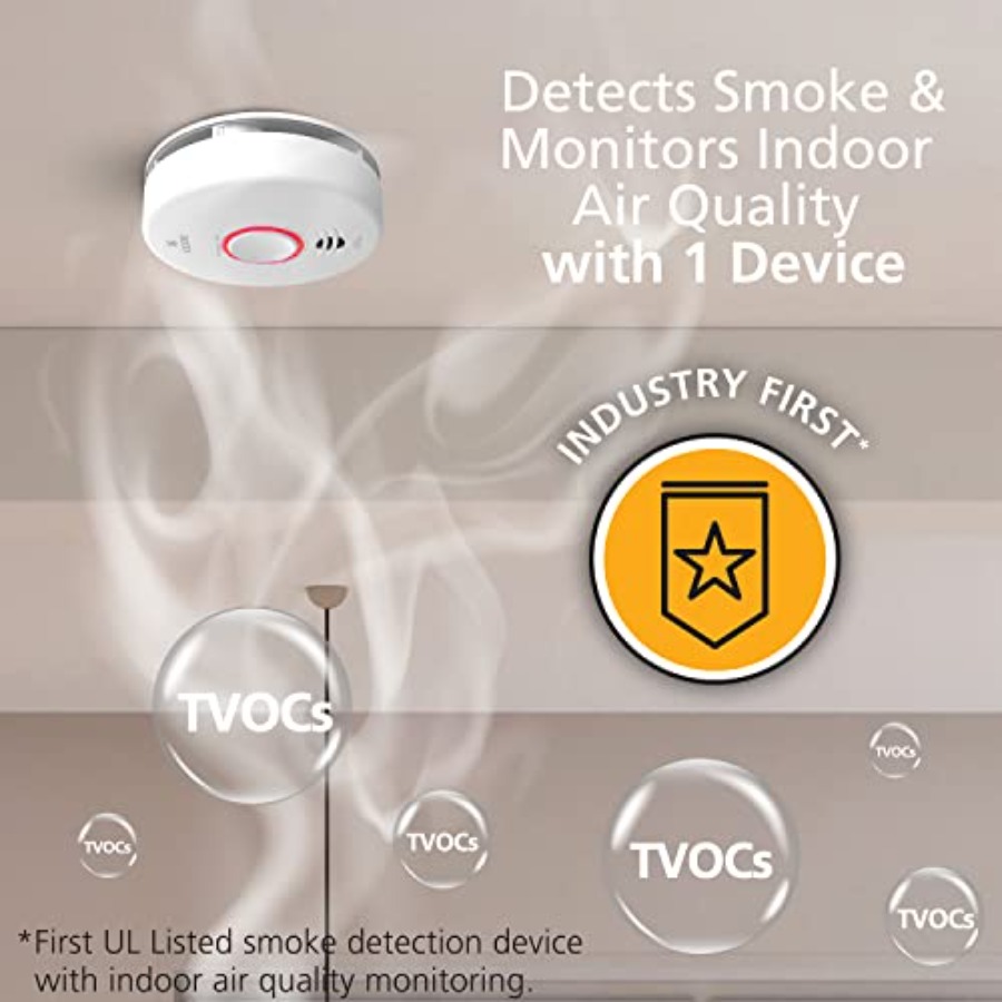 Smart Smoke Detector and Indoo - Smart Smoke Detector のレビューと価格