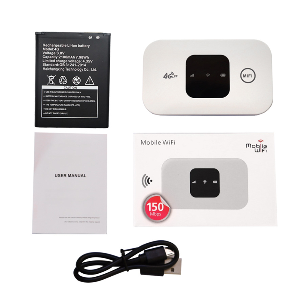 4G LTE Wireless Mobile Hotspot - Smart Home Router のレビューと価格
