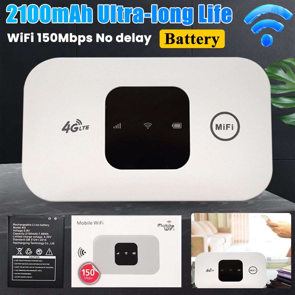 4G LTE Wireless Mobile Hotspot - Smart Home Router のレビューと価格
