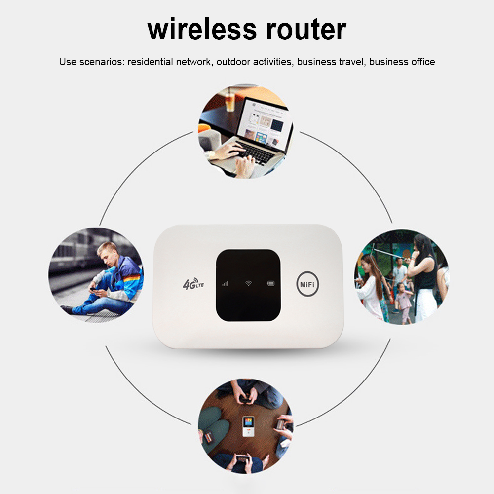 4G LTE Wireless Mobile Hotspot - Smart Home Router のレビューと価格